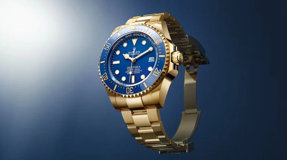 INTRODUCING: The Rolex Deepsea in Full Yellow Gold